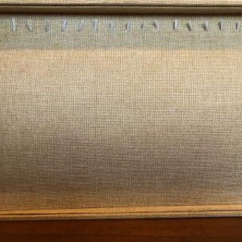 BOCAR Sackcloth 17 Hooks Display Showcase Organizer Holder